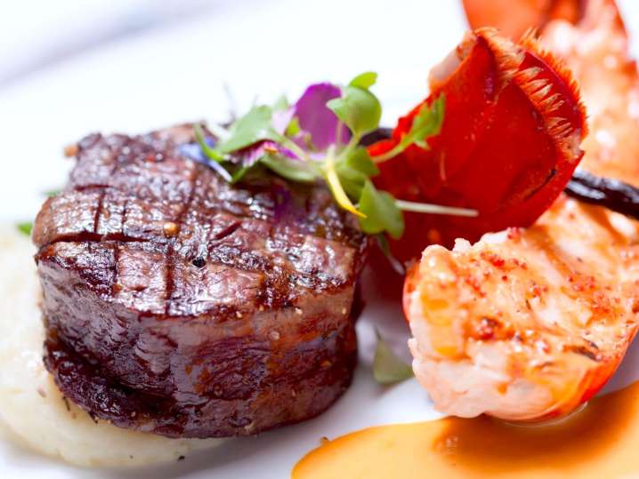 Sumptuous Surf and Turf