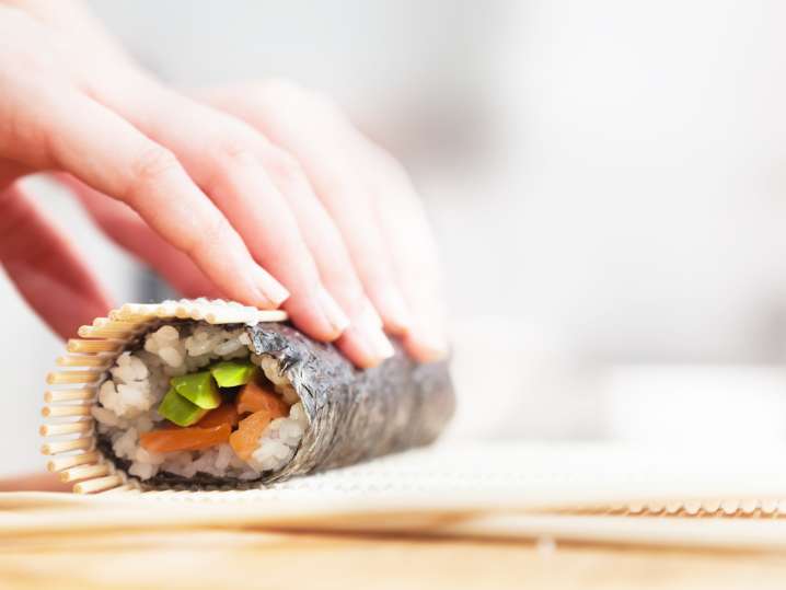 Two Ways to Roll Sushi