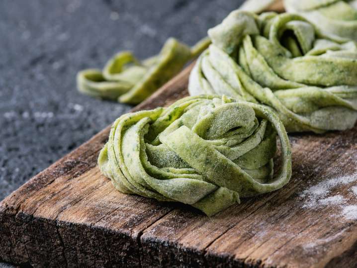 Making Healthy, Flavorful Vegetable Pasta