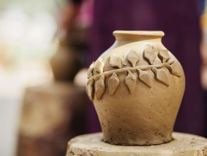 Clay Play With Vessels