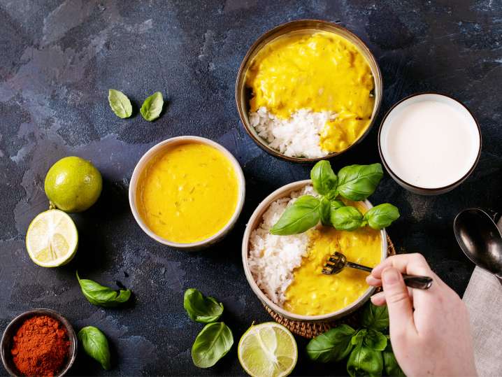 Tempting Thai Curry