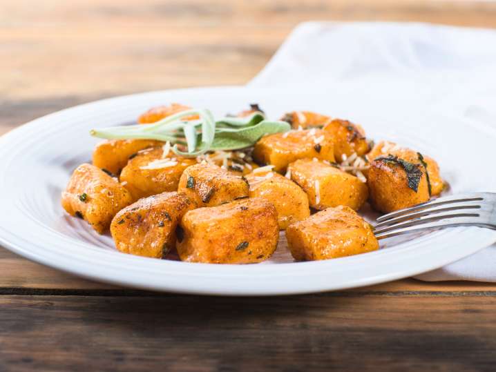 Carrot Gnocchi Delights