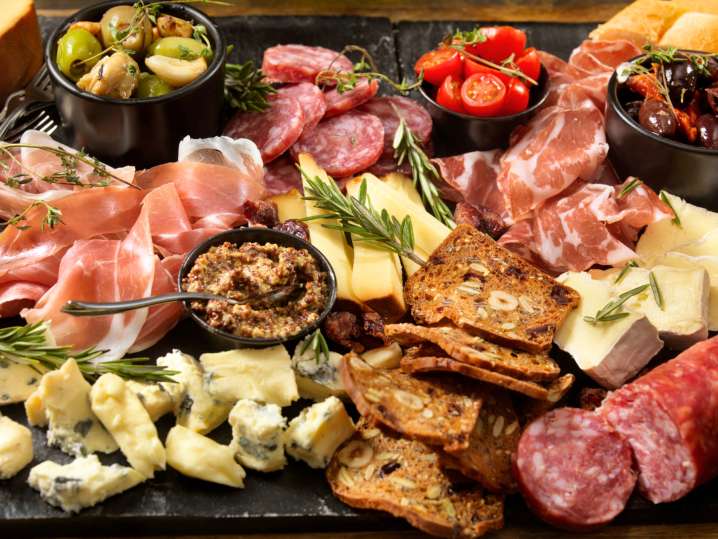 Build Your Own Charcuterie Boards