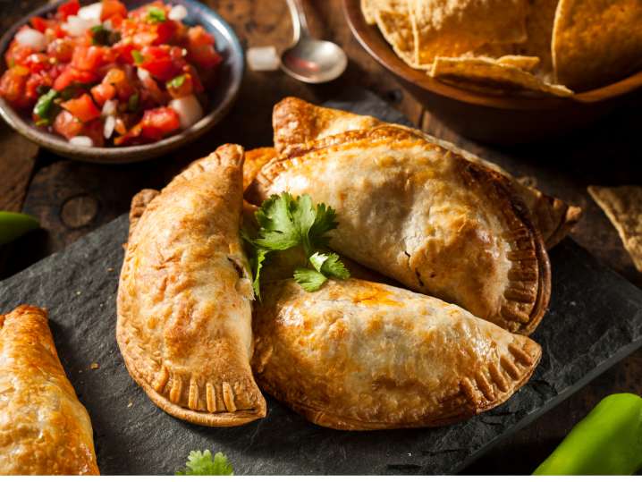 Sweet and Savory Empanadas