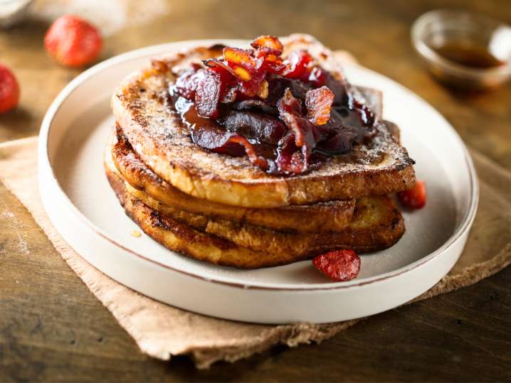 French Toast à la Babkha