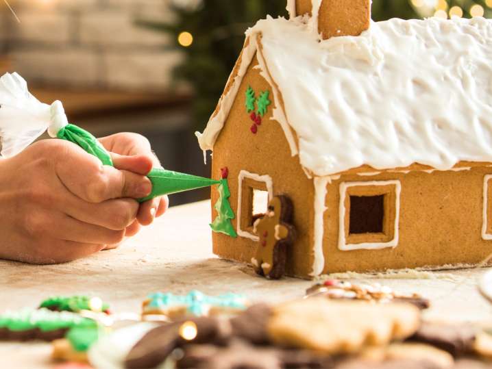 The Ultimate Gingerbread House