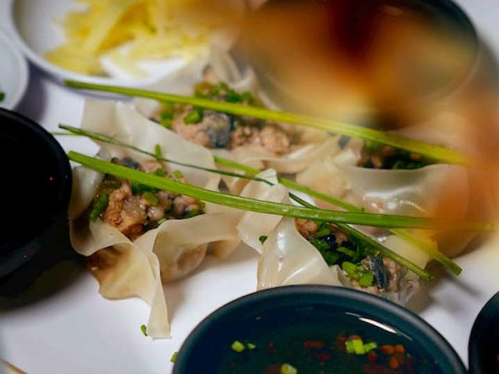 Delicious Asian Dim Sum