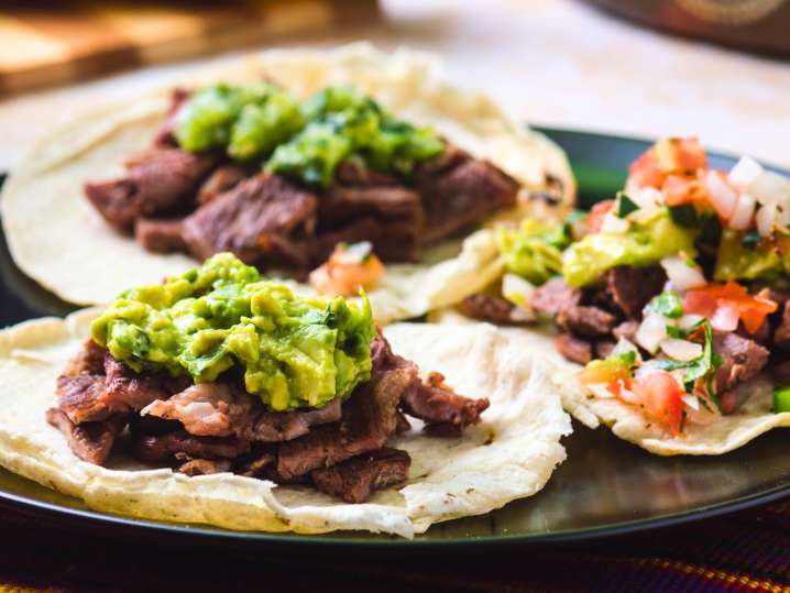 Enjoy Making Street Tacos by Hand