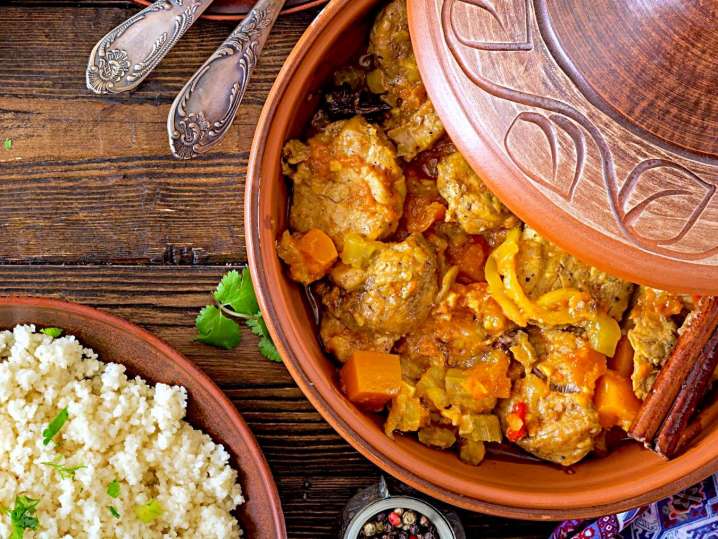 French-Moroccan Feast