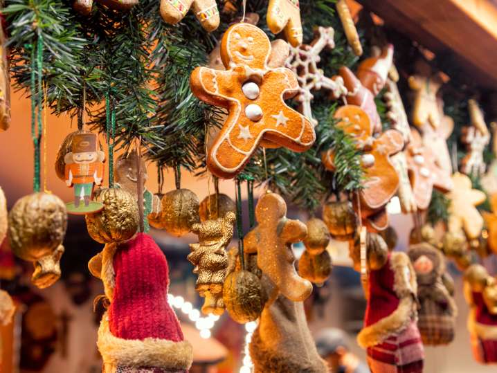 Photograph Bryant Park Christmas Market