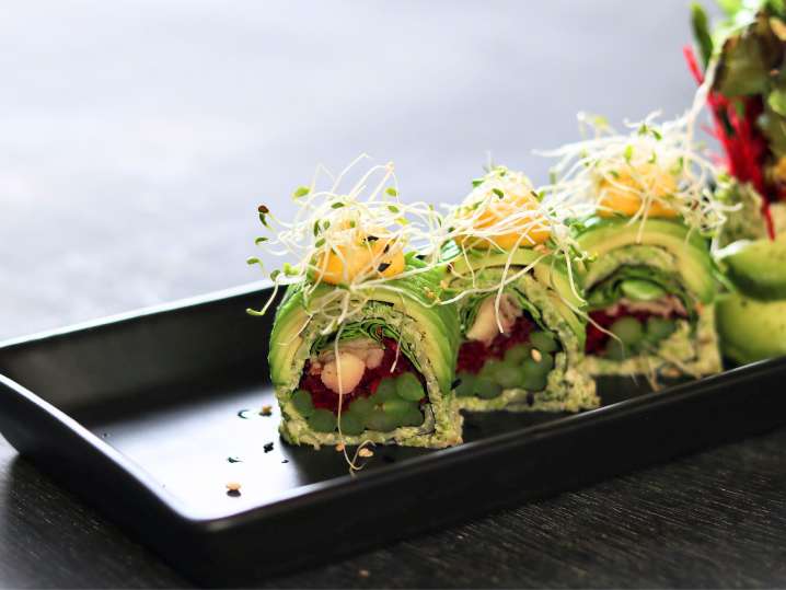 Plant-Based Sushi Sensation