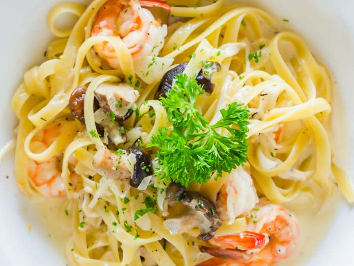 Pasta Making With Chef Charuta at a Local Brewery