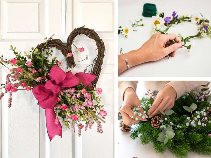 Valentine's Day Wreath