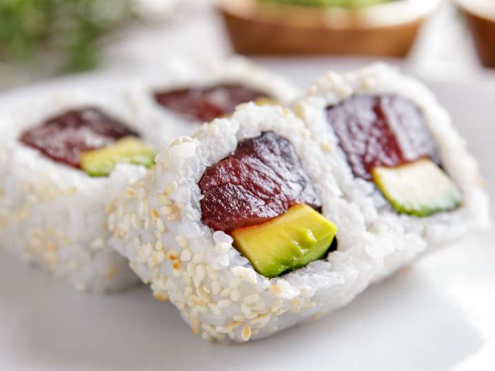 Hand-Roll Sushi