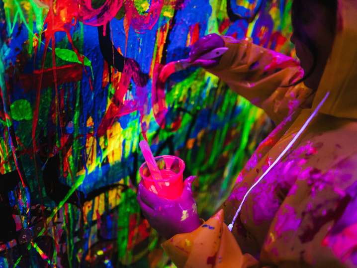 Immersive Art for Kids' Birthdays