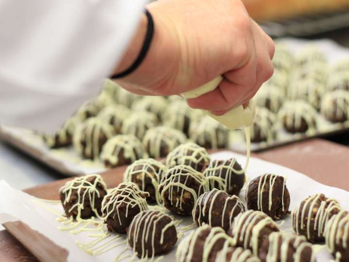Craft Your Own Chocolate Truffles