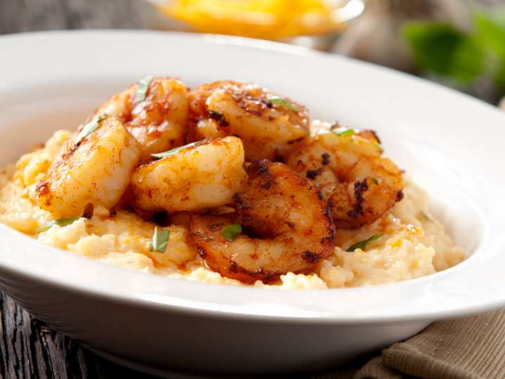 Make Savory Shrimp and Grits