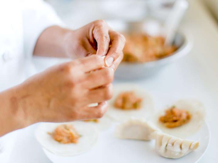 Make Traditional Dumplings