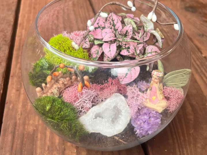 Magical Miniatures Terrarium Workshop