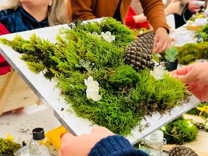 Living Moss Art Workshop