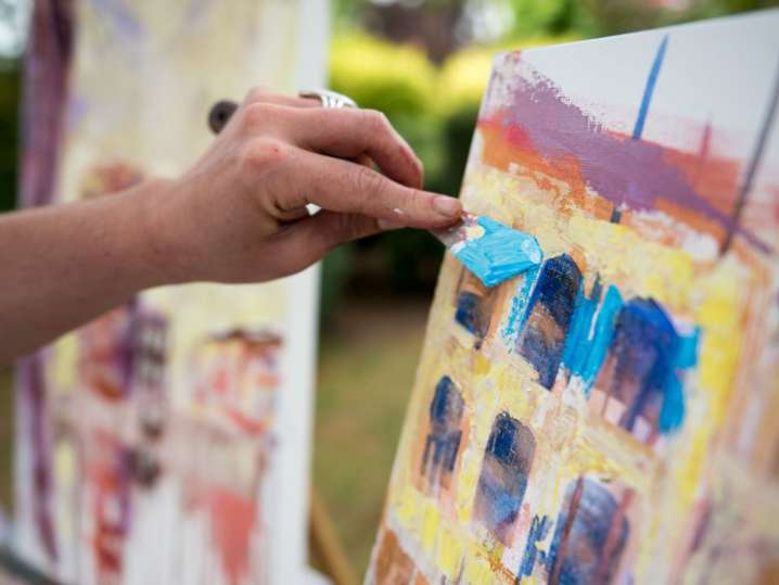 Art & Appetizers: Sip, Savor and Paint
