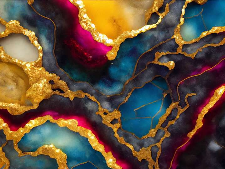 Crystal Canvas: Explore Geode Artistry