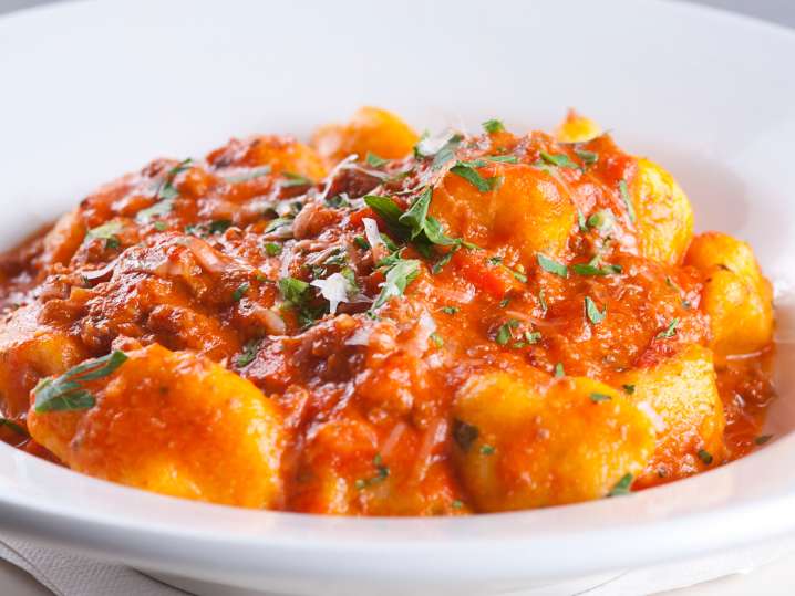 Make Marinara Gnocchi