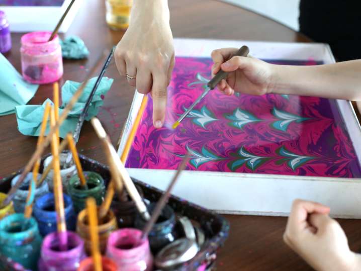 The Fluid Art of Hydro Dipping