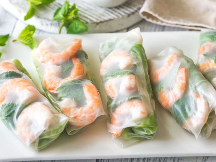 Classic Vietnamese Spring Rolls