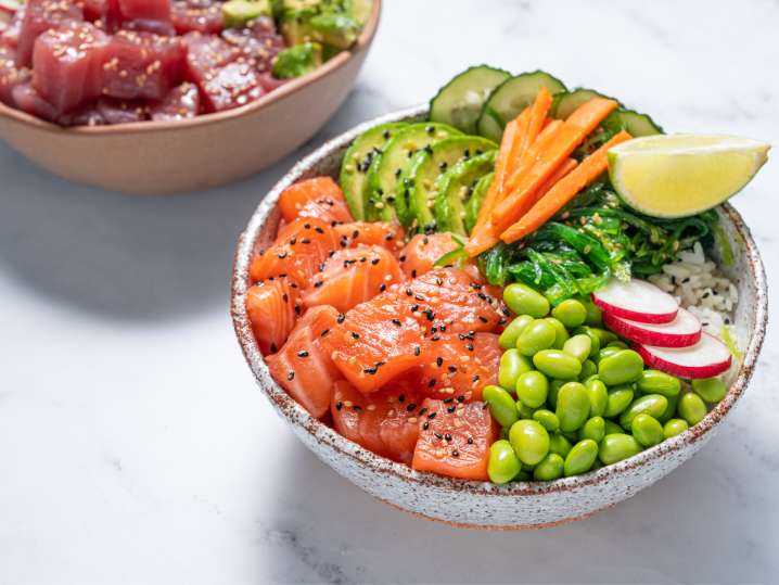 Make Perfect Poke Bowls