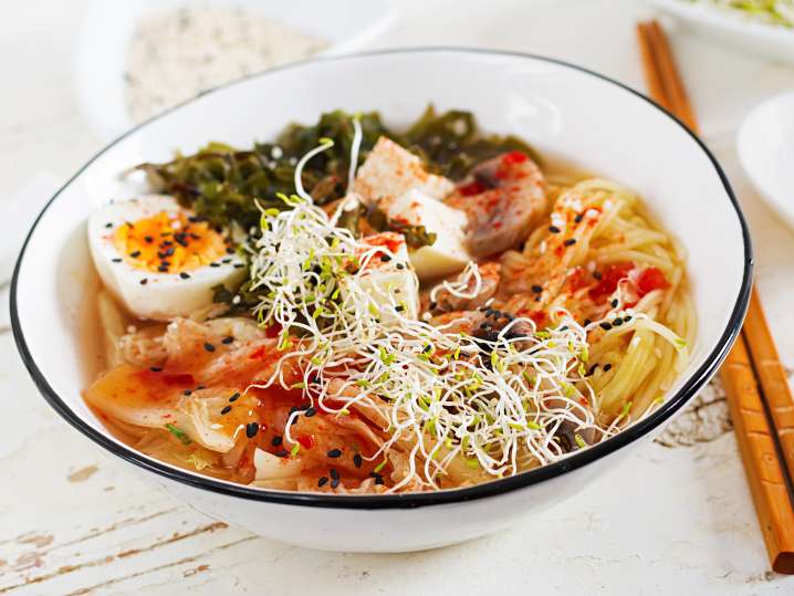 Authentic Spicy Miso Ramen