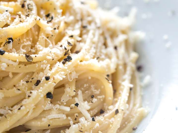 Authentic Cacio e Pepe