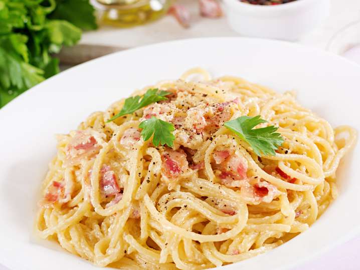 Sensational Spaghetti Carbonara