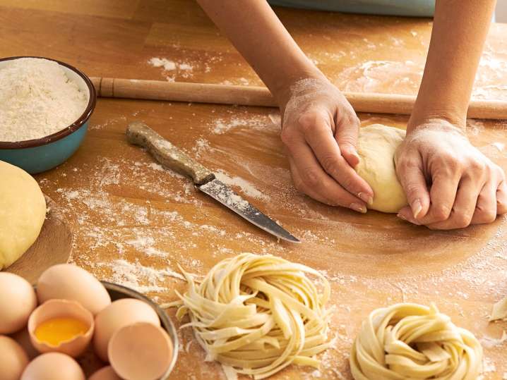 Classic Pasta and Risotto