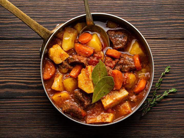 African Stew From Scratch