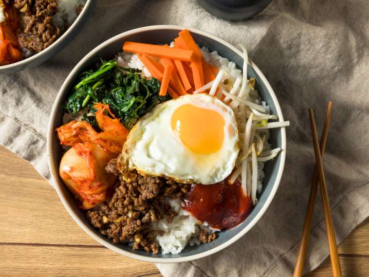 Authentic Bibimbap