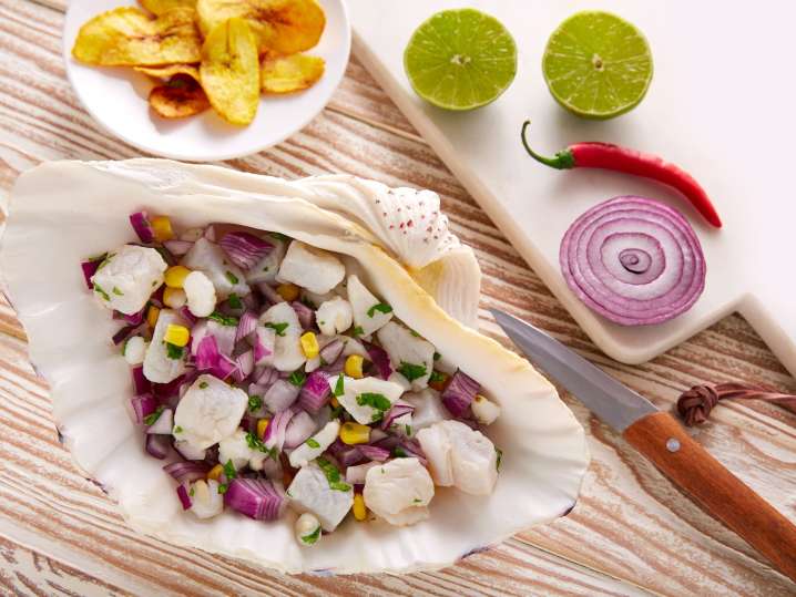 Crafting Homemade Ceviche