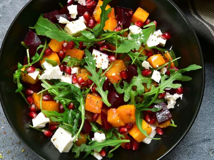 Roasted Beet Salad Spectacular