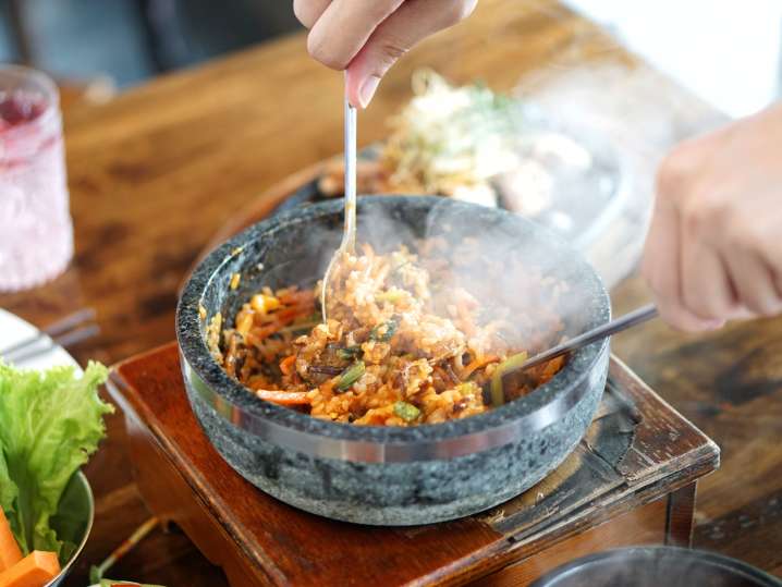 Traditional Bibimbap