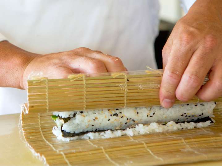 Craft Authentic Sushi Rolls