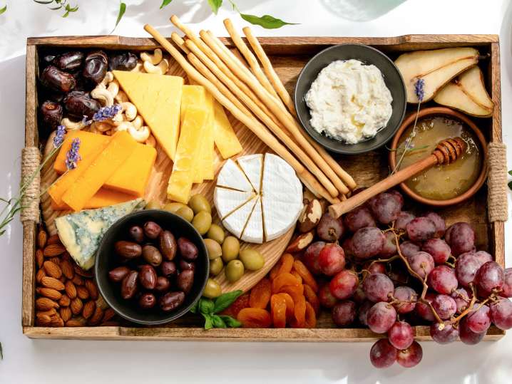 Charming Mini Charcuterie Boxes