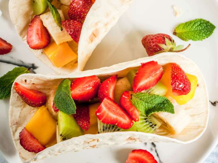 Decadent Dessert Tacos