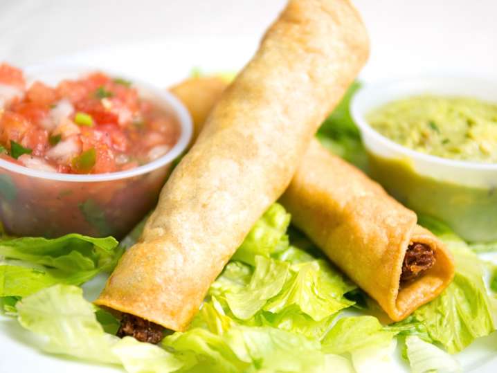 Homemade Taquitos