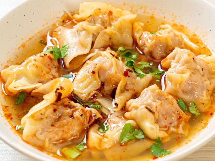 Savory Pork Dumplings