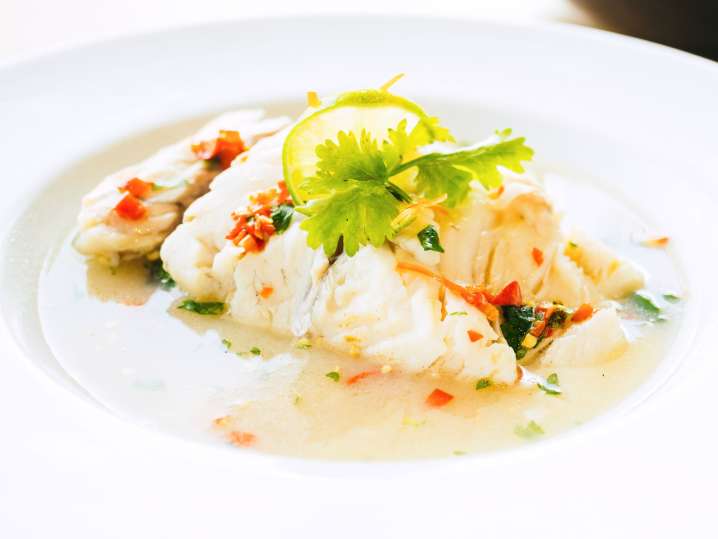 Fabulous French Pescatarian Meal