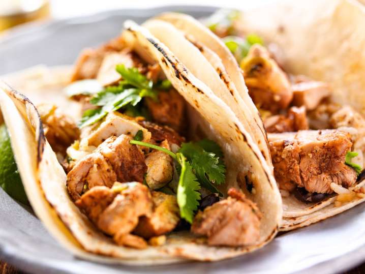 Make Nigerian Fusion Tacos