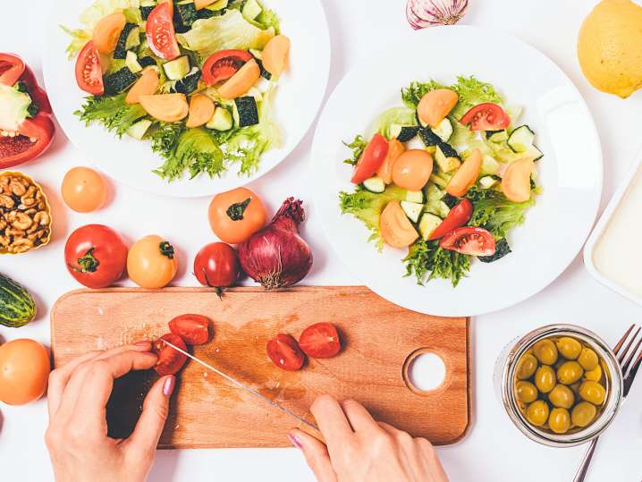 Sensational Salad and Knife Skills