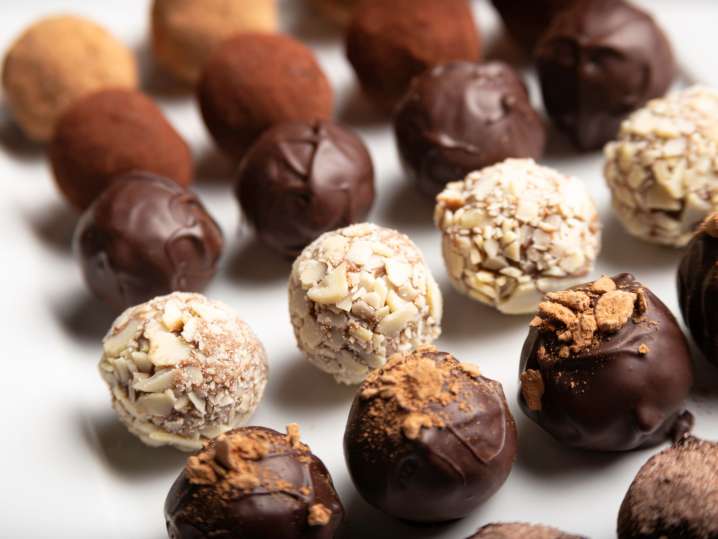 Deluxe Bourbon Truffles