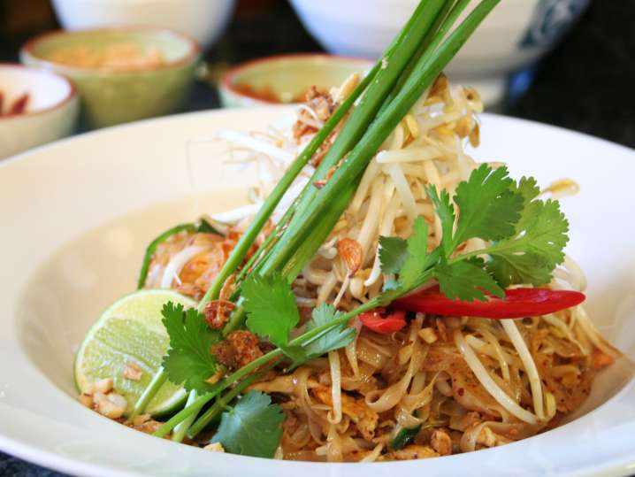 Plant-Powered Pad Thai