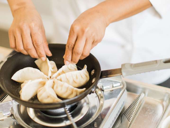 Make Veggie Dumplings